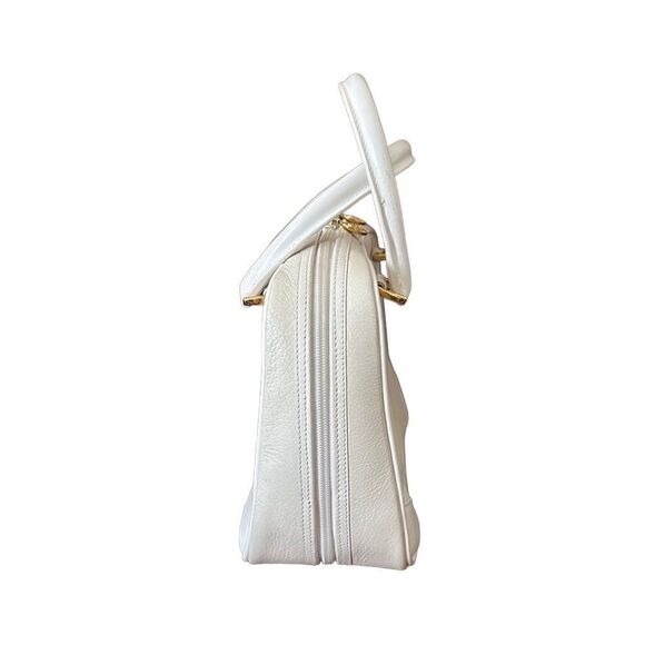 Gucci trendy white tote with gold hardware - Picture 7 of 15